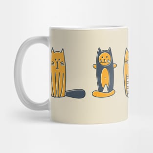 Livia | Girl Name | Cat Lover | Cat Illustration Mug